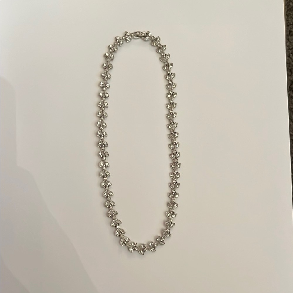 Elegant Silver Necklace